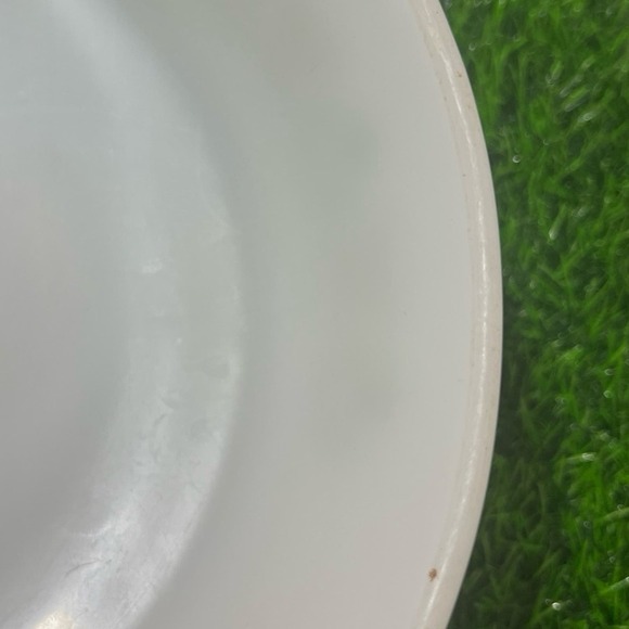 Vintage Anchor Hocking Fire King Meadow Green 437 casserole 1.5 qt - Picture 8 of 9